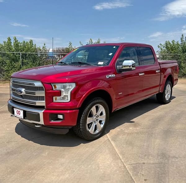 2015 Ford F-150 Platinum