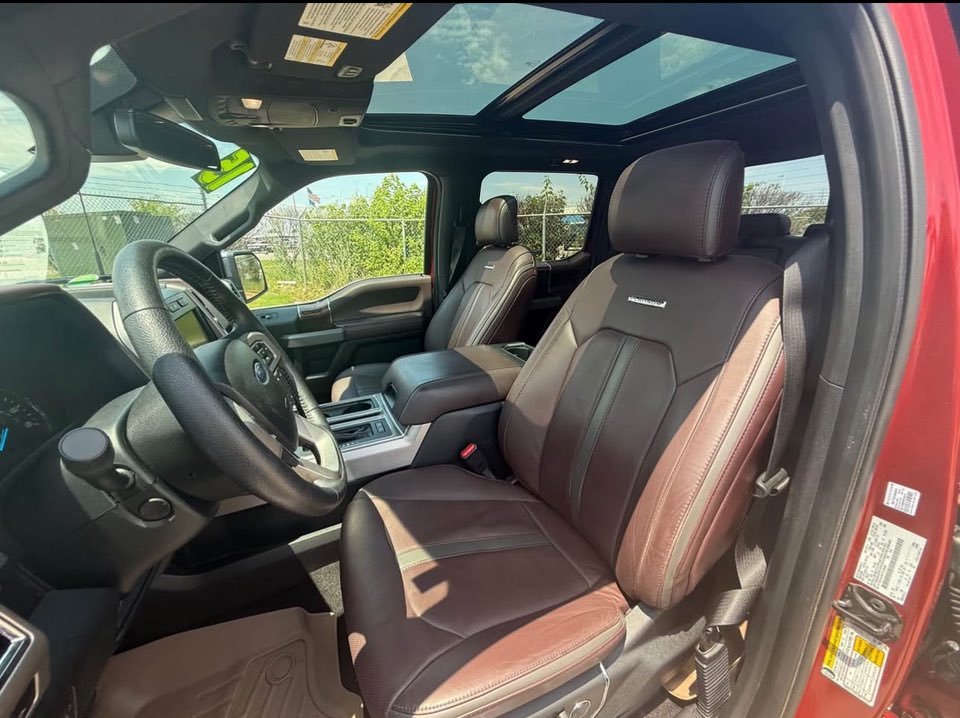 2015 Ford F-150 Platinum - Image 7