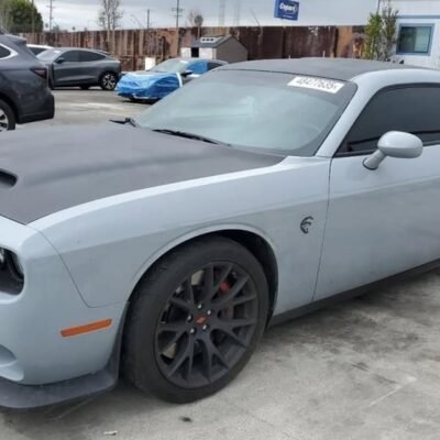 2022 Dodge Challenger SRT Hellcat