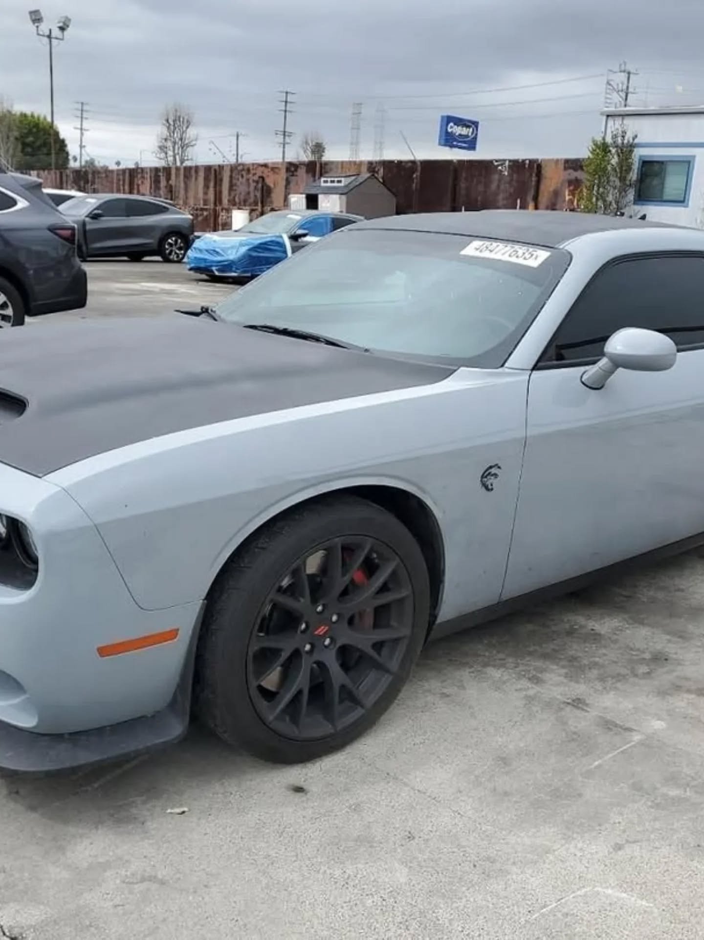 2022 Dodge Challenger SRT Hellcat