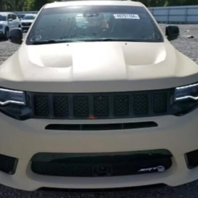 2019 JEEP GRAND CHEROKEE TRACKHAWK