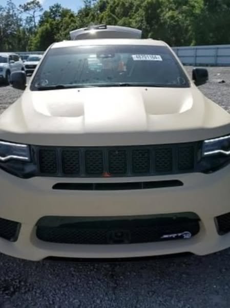 2019 JEEP GRAND CHEROKEE TRACKHAWK