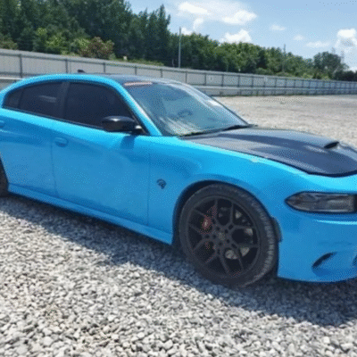 2017 DODGE CHARGER SRT 392
