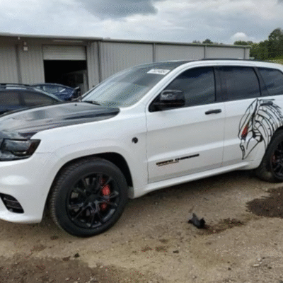 2019 JEEP GRAND CHEROKEE SRT-8