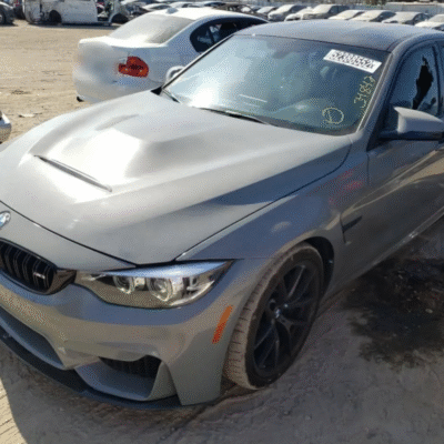 2018 Bmw M3
