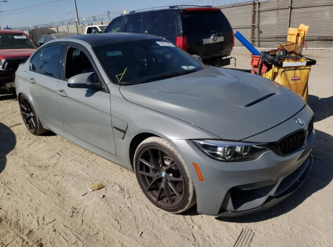 2018 Bmw M3 - Image 2