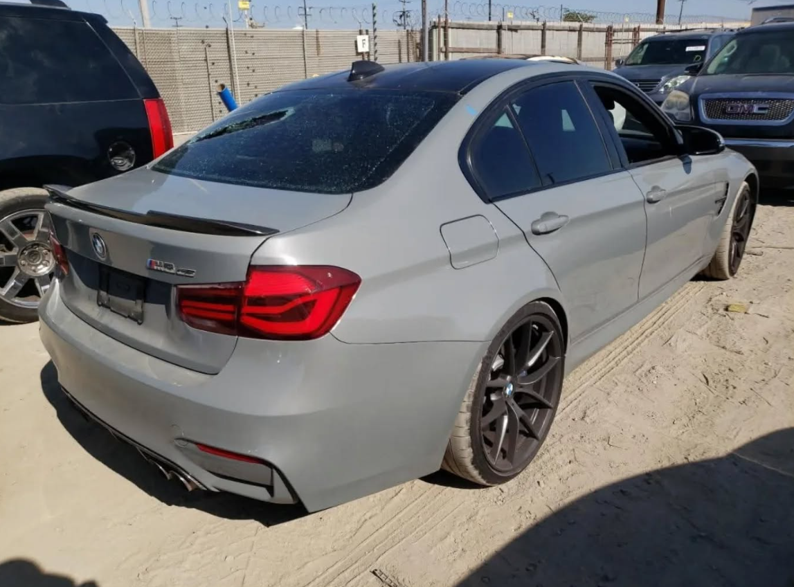 2018 Bmw M3 - Image 3