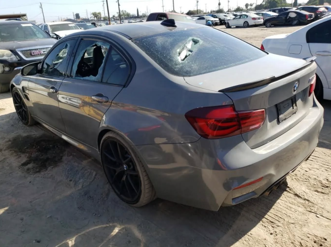 2018 Bmw M3 - Image 4