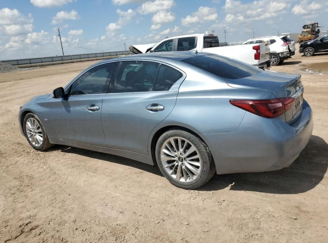 2020 Infiniti Q50 Luxe - Image 4