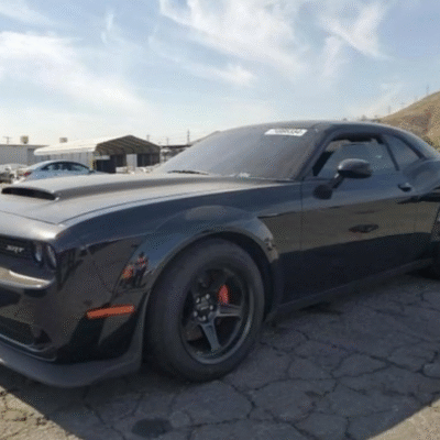 2018 DODGE CHALLENGER SRT DEMON