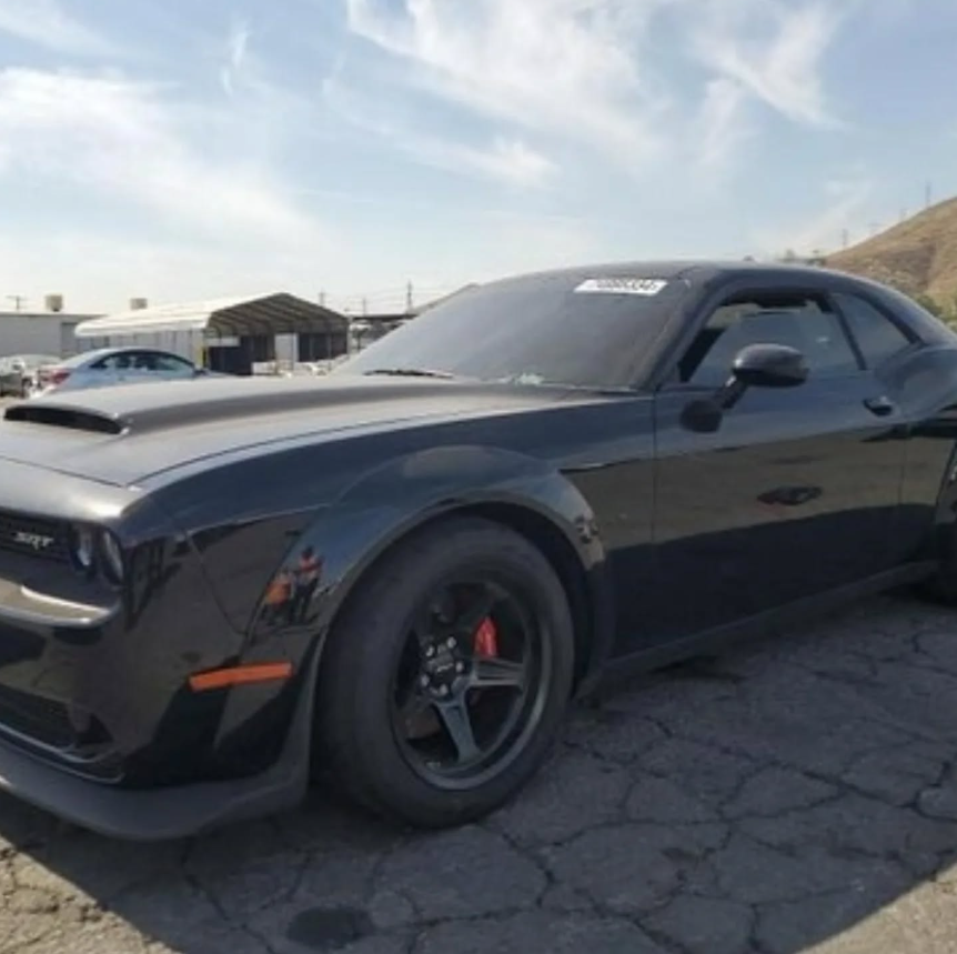 2018 DODGE CHALLENGER SRT DEMON